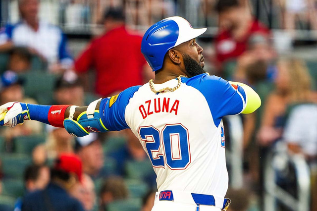 【MLB】ブレーブス主砲が大谷翔平と11本差で逆転は絶望的「パワーを失った」　26試合本塁打なしのスランプに嘆きの声「最悪のタイミング」 画像