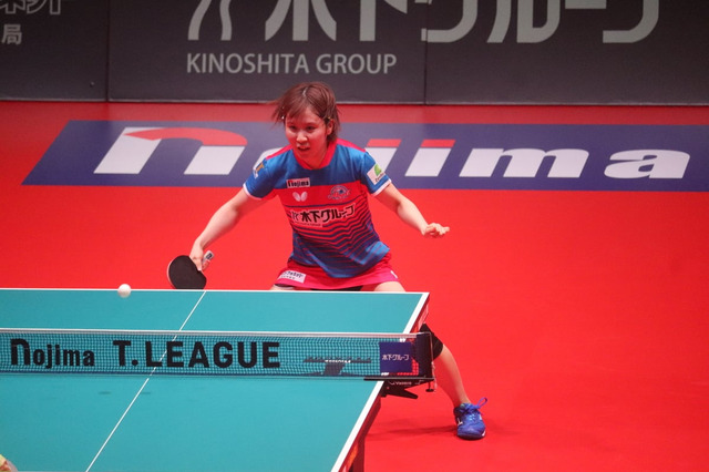 平野美宇、張本美和らタレントが躍動で完全勝利　KA神奈川が京都を4－0ストレートで下し連勝スタート【Tリーグ】 画像