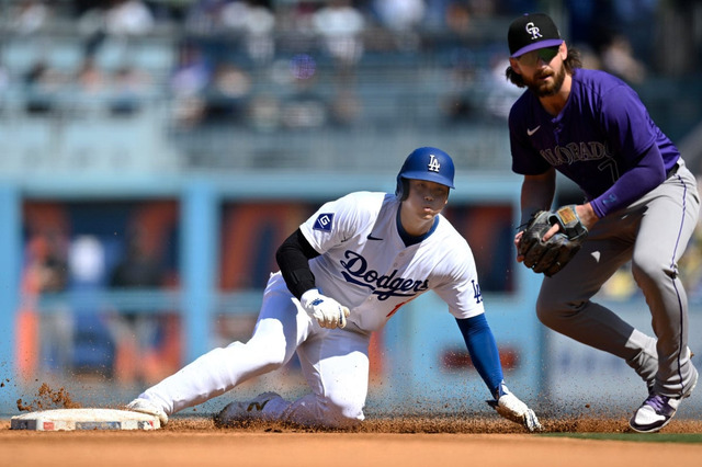 【MLB】大谷翔平、53号＋マルチ盗塁で塗り替えた「2つの記録」とは？　“もう一つの偉業”達成にも王手 画像