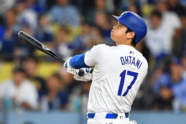 【MLB】大谷翔平「1番DH」スタメン　地区Vかけ2位パ軍と天王山へ、過去3HRの好相性右腕から2戦連発54号なるか 画像