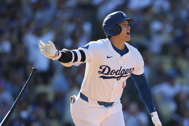 【MLB】大谷翔平の“日常”に同僚マンシーが驚き　試合前に50球超の投球練習→試合では複数盗塁　「普通疲れるよ」とタフネスぶりにあ然 画像