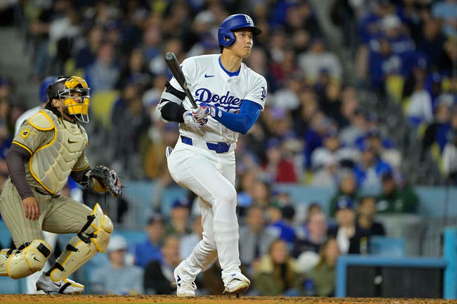 【MLB】大谷翔平、値千金の勝ち越し“爆速188キロ”弾丸タイムリー二塁打　米メディア興奮「ショウヘイは勝ちたいのだ」 画像