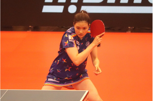 橋本帆乃香がVM勝利で応えた監督からの“信頼” 　戦力充実のニッペMが狙う上位進出「まずはプレーオフに出て優勝を目指す」【Tリーグ】 画像