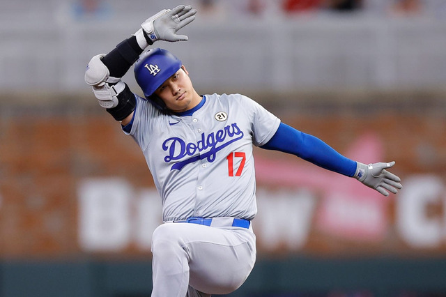 【MLB】打率首位のパ軍アラエスはベンチスタート　“5厘差”大谷翔平の三冠王には「5の5」か「10の6」か…… 画像