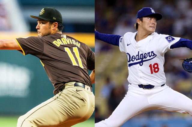 【MLB】地区シリーズ第2戦は山本由伸とダルビッシュ有の投げ合いか ドジャースGM「ヤマは大舞台でも動揺しない」と全幅の信頼 画像