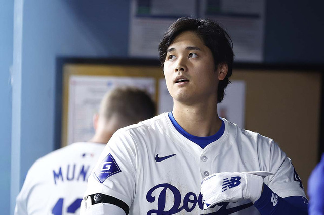 【MLB】「幸運を祈る」大谷翔平の“攻略法”を現役選手らが匿名で明かす 公式サイトが特集「対峙しないのが理想だが……」 画像