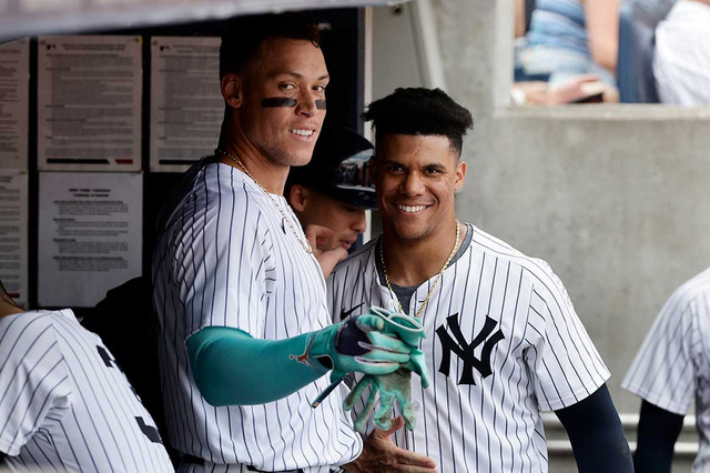 【MLB】ジャッジ＆ソトがヤ軍15年ぶり世界一への切り札「ダイナミックデュオ」　GMはシーズンの活躍に高評価、POに向けては「大暴れを願う」 画像