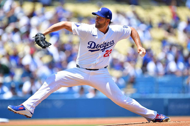 【MLB】世界一目指すド軍にアクシデント…　レジェンド左腕カーショーがPO登板せず、指揮官は「クレイトンの2024年は終了」と明言 画像