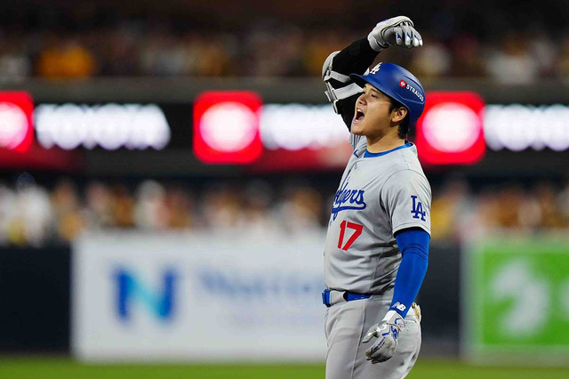 【MLB】大谷翔平、パドレスの“最強投手陣”から2号アーチなるか……球場入りの投稿にファンから反響「彼なら打てるはず」 画像