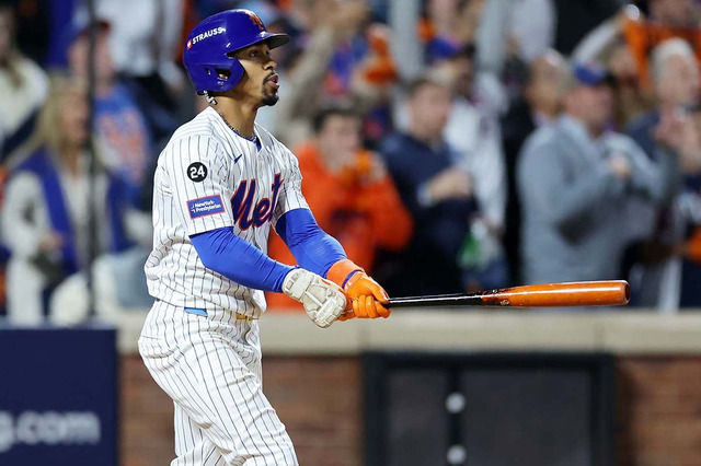 【MLB】「最高の一振りだ」快進撃メッツ、リンドーアの逆転満塁弾でリーグ優勝決定戦へ　強豪フィリーズ撃破「新たな切符を手に入れた」 画像