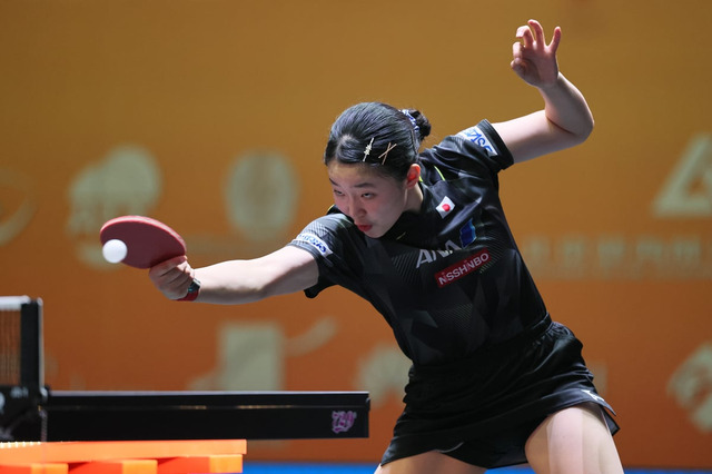 張本美和、50年ぶり中国撃破Vの立役者は「日本の新たなエースになる」　中国メディアは16歳を警戒「驚異になるのは間違いない」【アジア選手権】 画像