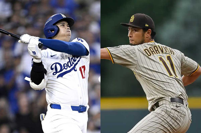 【MLB】ドジャース勝利のカギは……「ダルビッシュを序盤で攻略すること」と公式指摘　キーマンには先頭打者・大谷翔平を指名 画像