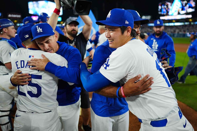 【MLB】「仕事はまだ終わっていない」ドジャース、パドレス撃破の裏にコービー・ブライアントの名言　指揮官の“秘策”がモチベーションアップに 画像