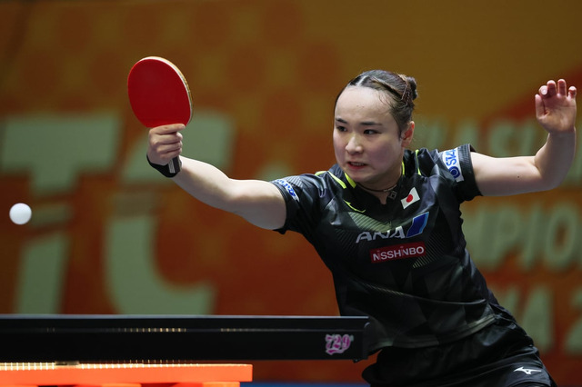 伊藤美誠、“日中エース”が棄権のなか優勝争いに絡むか　張本美和や中国勢が本命か、ベスト8進出かけて大藤沙月との同士討ちに挑む【アジア選手権】 画像
