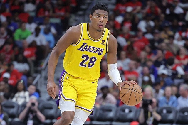 【NBA】レイカーズ同僚が八村塁の人柄称賛「彼のエネルギーはいつも頼りになる」　プレー面にも言及「コート上で多くの武器を持っている」 画像