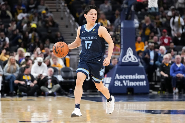 【NBA】河村勇輝、2WAY契約昇格へ高まる可能性　米記者はピッペンJr.が本契約と報道、4戦連続出場で猛アピールの23歳にチャンス到来 画像