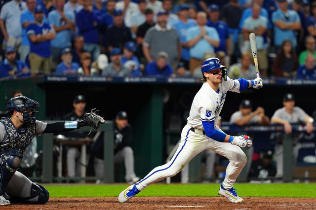 【MLB】HRが出にくいのに…ロイヤルズ本拠地は“隠れた打者天国”だった？　最強打線ヤンキースと激戦の裏には意外なデータ 画像