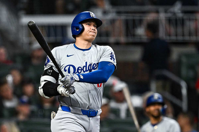 【MLB】大谷翔平「1番DH」スタメン　今季復活の“好相性右腕”から7試合ぶりアーチなるか、リーグ優勝決定S第3戦 画像