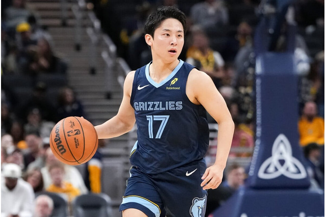 【NBA】河村勇輝はツーウェイ契約を勝ち取れるか　地元紙は「最後の1枠を獲得できる可能性が高い」と有力視　最大のライバルにも言及 画像