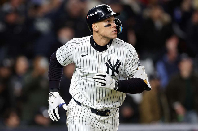 【MLB】「クマを突っつくようなもの」ジャッジ復活弾の背景をチームメートが証言　目前でソトが敬遠……勝負を挑まれ「彼は完全に目覚めた」 画像