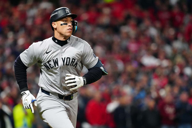 【MLB】「これが野球」2戦連発ジャッジ、逃げ切り失敗の救援陣かばう　スタントンとのアベック弾も空砲……ヤンキースまさかのサヨナラ負け 画像
