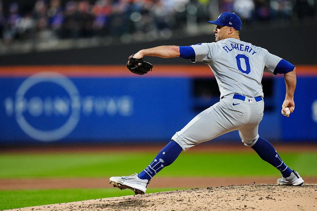 【MLB】ドジャース、WS王手の試合で先発フラハティが炎上　10年ぶり“不名誉記録”で地元メディア落胆「醜い試合に」 画像