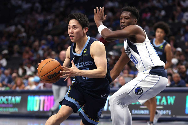 【NBA】「ユウキは常に注目を集める」2Way契約の河村勇輝に寄せられる期待　エースが“無言メッセージ”で歓迎、アピール成功でチャンス到来 画像