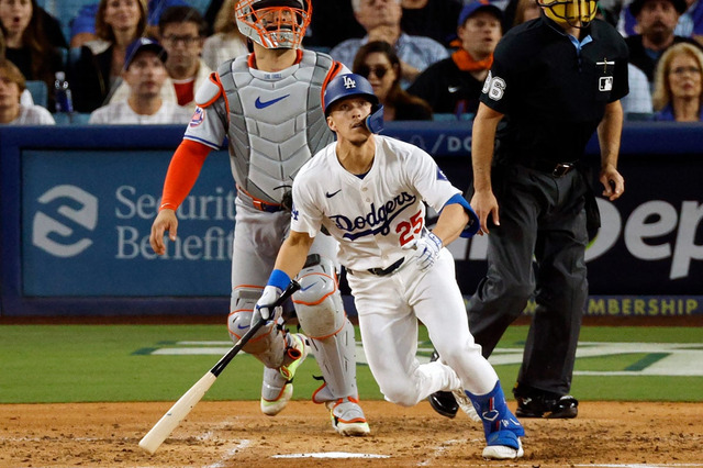 【MLB】2ランを放ったエドマン、直近6試合でなんと驚異の“11打点”　米記者も絶賛「LAのシーズンを救った」 画像