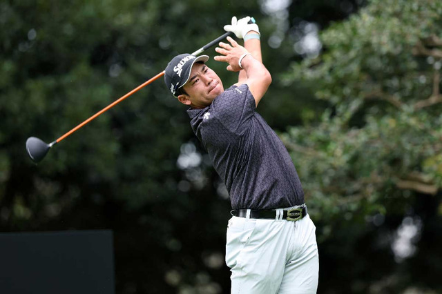 松山英樹とザンダー・シャウフェレ 最後のZOZOチャンピオンシップは連続トップ10継続中の2人による優勝争いか 画像