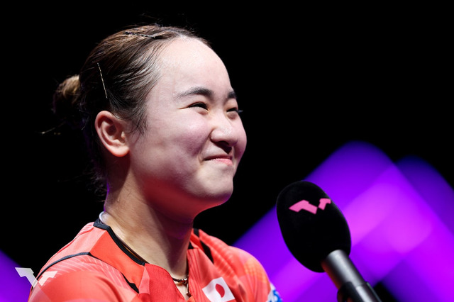 伊藤美誠が振り返った24歳初白星　明かした卓球スタイルの変化「リオ五輪が終わってからは……」【WTTチャンピオンズモンペリエ】 画像