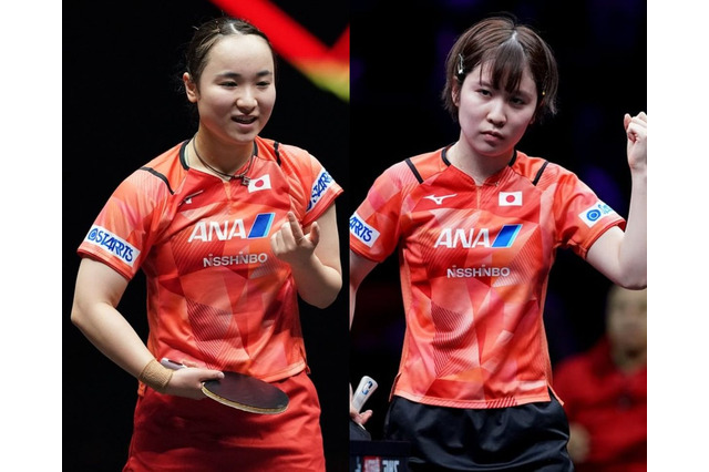 伊藤美誠はドイツ選手に会心勝利で24歳初白星　圧巻ストレートの平野美宇は20歳・大藤沙月と同士討ちの可能性【WTTチャンピオンズモンペリエ】 画像