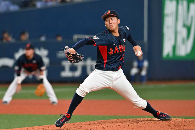 大学ナンバーワン左腕・金丸夢斗は中日が交渉権獲得、4球団競合の末に決着　井上新監督「迎えに行きます、待ってます」【プロ野球ドラフト会議2024】 画像