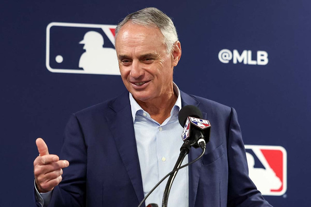 【MLB】4年以内にロボット審判導入へ　マンフレッドGM明かす「投球の軌道2.5ミリまで正確に追跡」 画像