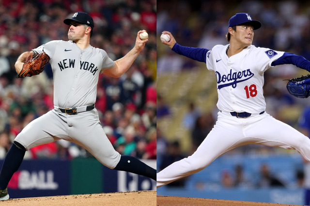 【MLB】「ドジャースより我々の方が上」ヤンキース左腕ロドン、強気発言連発　WS第2戦で山本由伸と投げ合いへ 画像