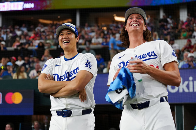 【MLB】同僚グラスノーが「投手・大谷翔平」の電撃復帰に言及 WSでの登板には否定的な考えも……「彼なら投げたいと言うだろう」 画像