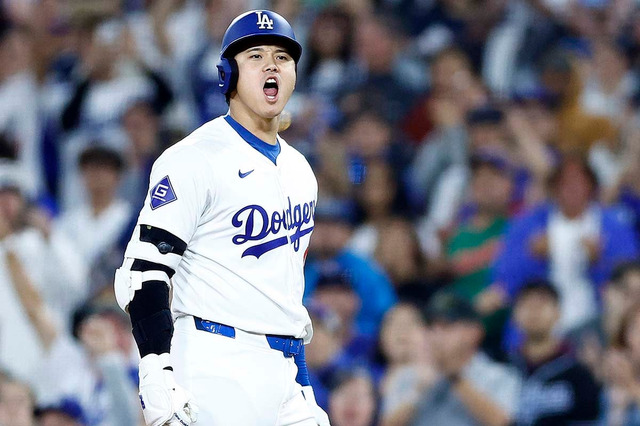 【MLB】大谷翔平、左肩負傷も指揮官が第3戦出場を“期待”する理由とは……「ドジャースは安堵のため息」と米記者が報道 画像