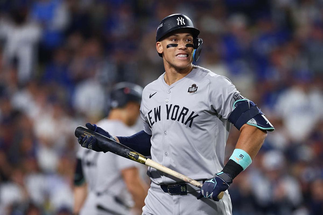 【MLB】「ジャッジの打順を下げろ」不振続く主砲にNYメディアも我慢の限界か　ド軍撃破へ“4戦連発”スタントンとソトの新コンビ結成を要望 画像