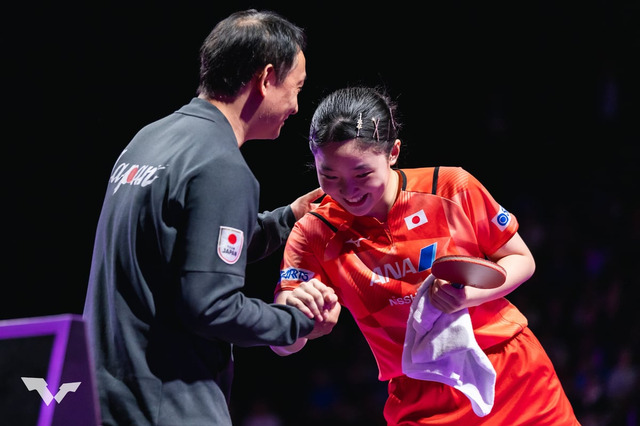 張本美和、韓国エースに圧巻ストレートでベスト4進出　大藤沙月も平野美宇＆伊藤美誠の黄金世代撃破で優勝争いに参戦【WTTチャンピオンズモンペリエ】 画像