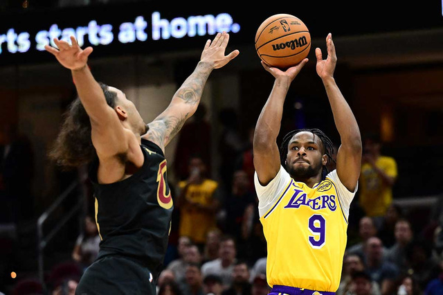 【NBA】「世界で一番素晴らしいこと」レブロン・ジェームズ、息子ブロニーの初得点を祝福 八村塁の連続2ケタ得点は4試合でストップ 画像