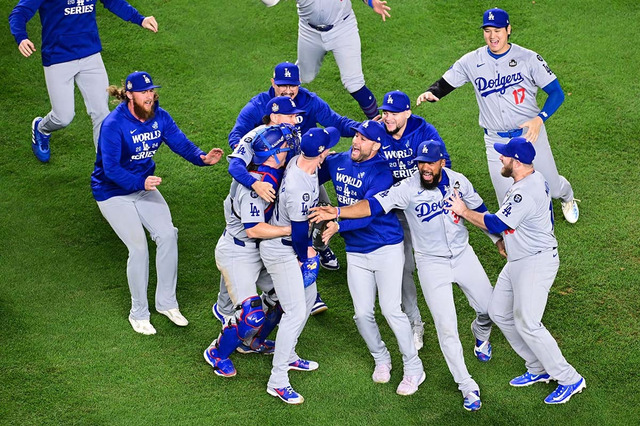 【MLB】大谷翔平、メジャー7年目で悲願の世界一達成　ドジャース4年ぶり8回目の頂点掴む 画像
