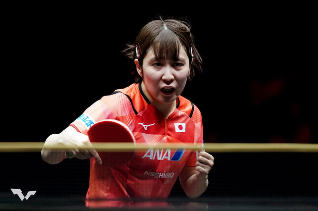 平野美宇、同士討ちの可能性が浮上の日本選手は？　ファイナル出場へカギ握る戦い、中国左腕やプエルトリコ選手と争う【WTTチャンピオンズフランクフルト】 画像