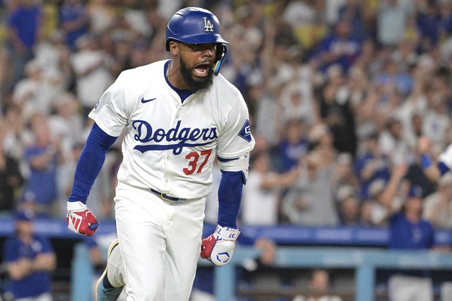 【MLB】「ドジャースが最優先」FAのテオスカー・ヘルナンデス、再契約希望も……「自分の手で決められることではない」と別れを覚悟か 画像