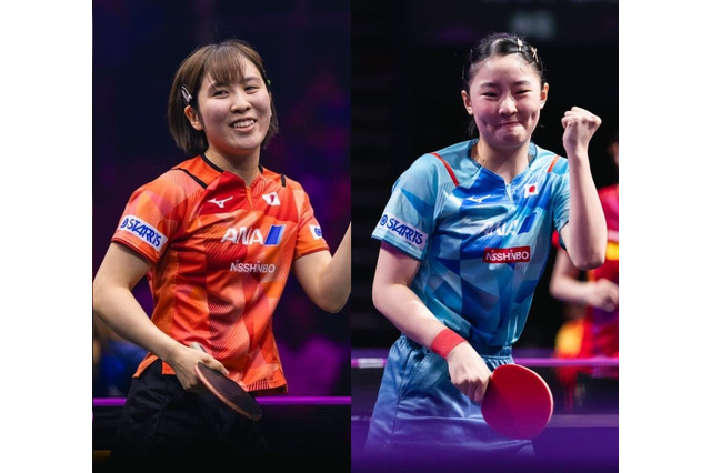 平野美宇、張本美和との再戦に中国も熱視線　急成長の16歳は「大きな可能性を秘めたスター」注目対決は「観客の琴線に触れる」【WTTチャンピオンズフランクフルト】 画像