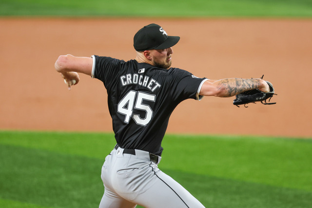 【MLB】剛腕クロシェの獲得候補にドジャース再浮上、Wソックスはトレード容認　米記者明かす「ウインターミーティング前に放出も」 画像