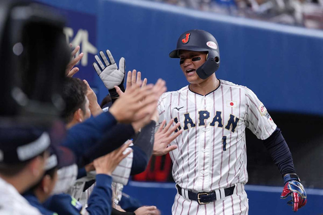 【プレミア12】侍ジャパン、日韓戦スタメン発表　初戦に続き阪神・森下翔太が4番に 画像