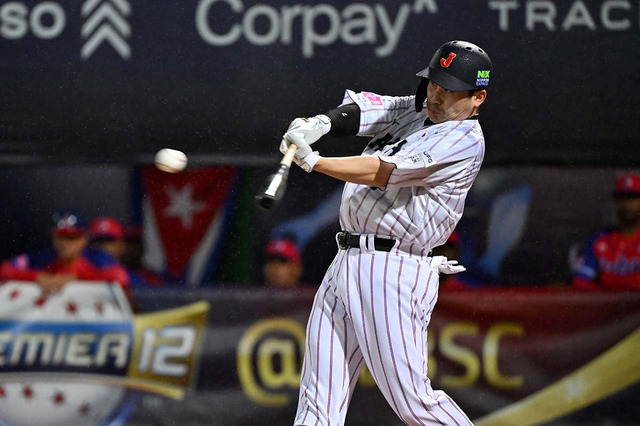 【プレミア12】侍ジャパン、佐野恵太の“先制適時打”と犠飛2本で主導権　早川隆久が5回1失点で勝ち投手の権利 画像