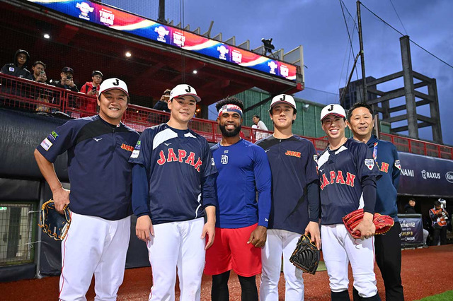 【プレミア12】侍ジャパン、ドミニカ戦はオーダー変更　1番村林＆2番清宮、中堅に五十幡　前日死球の辰己はスタメン外 画像