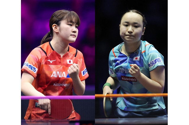 大藤沙月、伊藤美誠との再戦に「しっかり準備して勝ちにいきたい」　10月対戦では20歳が快勝、早田ひなとの“3つ巴”にも注目【WTTファイナルズ福岡】 画像
