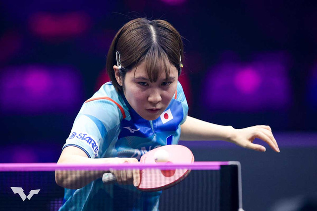 平野美宇が1回戦突破で中国勢との対戦なるか　昨季準優勝の長﨑美柚、木原美悠ペアは初戦勝利で同士討ち実現【WTTファイナルズ福岡】 画像