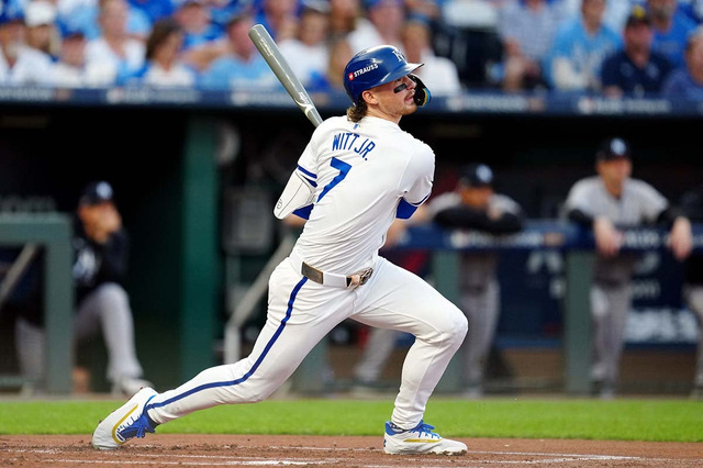 【MLB】ウィットJr.が首位打者、ゴールドグラブ、トリプルスリーでもMVPならず　受賞のジャッジ「今後、何年も戦いを繰り広げるだろう」 画像